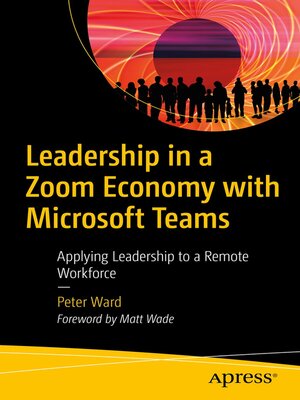 cover image of Leadership in a Zoom Economy with Microsoft Teams